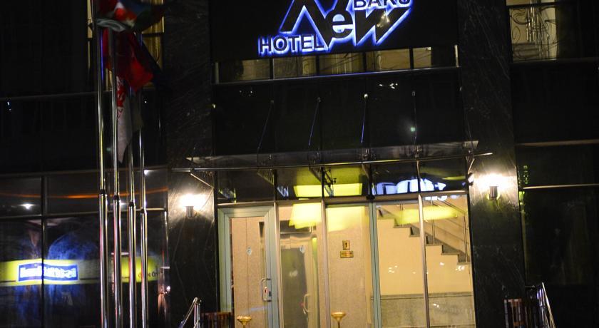 New Baku Hotel Exterior photo